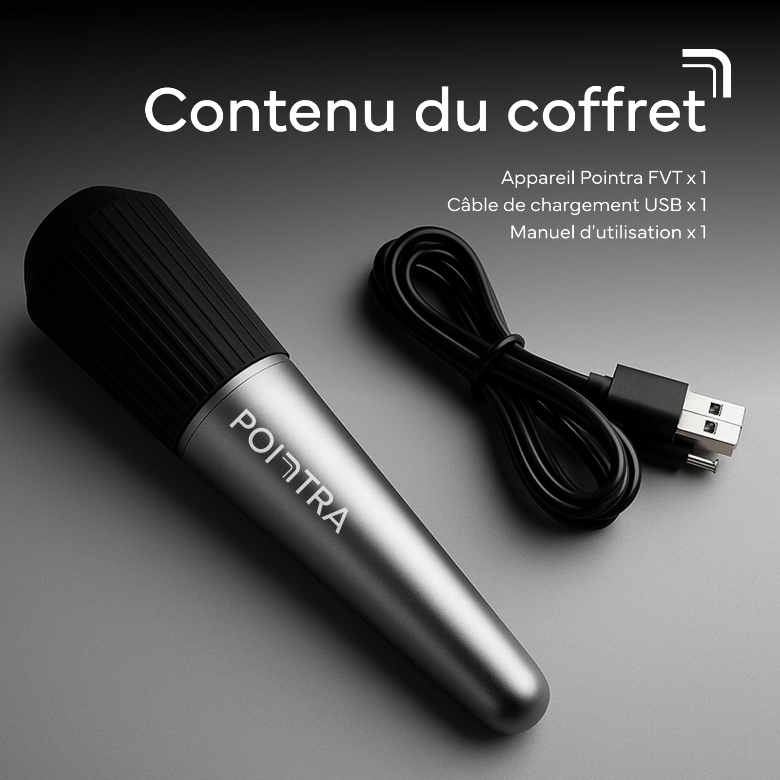 TensCare Pointra – Masseur à Thérapie Vibratoire Focalisée