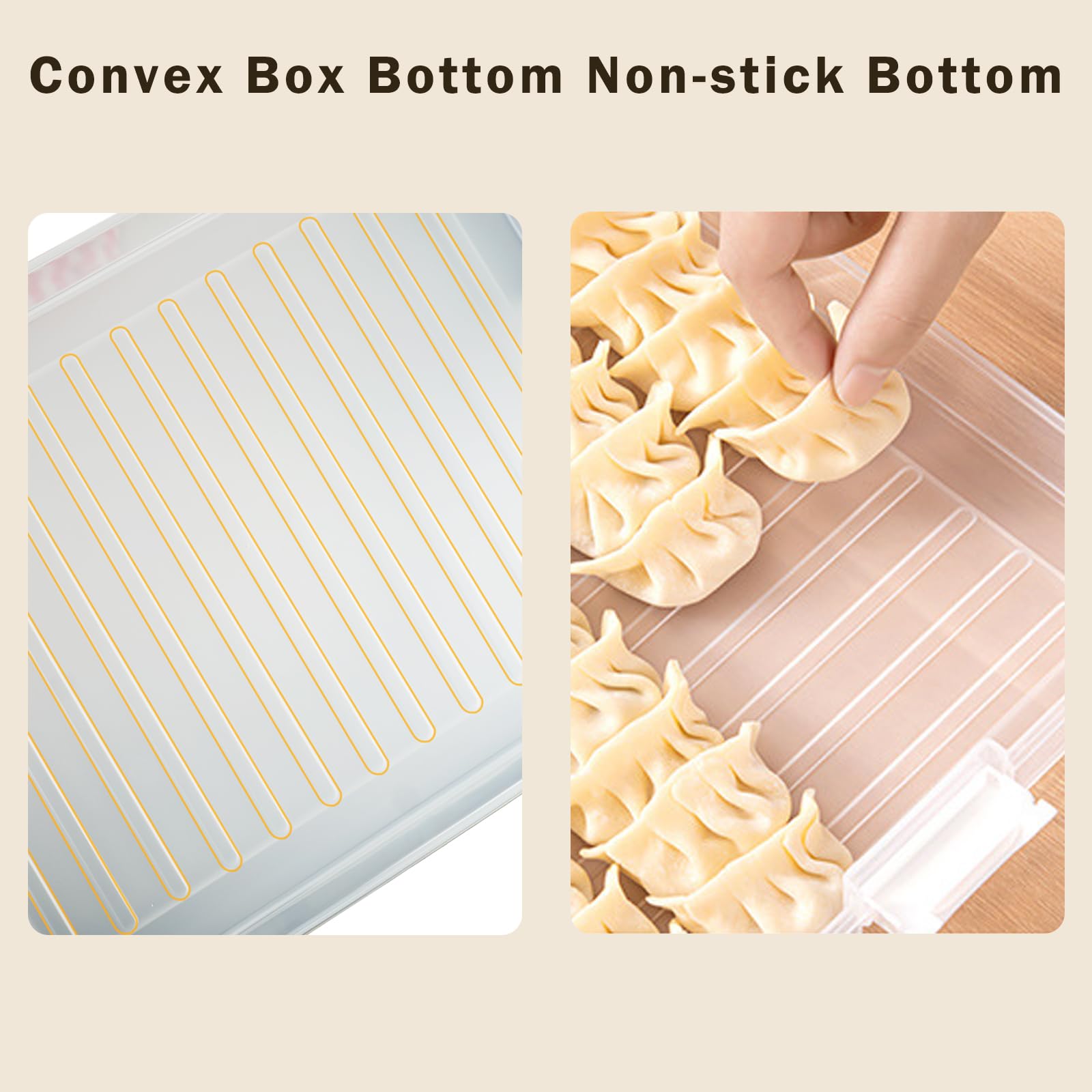 LAGAHS Contenitori per alimenti a 4 strati con coperchi ermetici spazzole e panni per la pulizia, porta snack per mantenere freschi, contenitori in plastica per cupcake, biscotti, pizza, gnocchi
