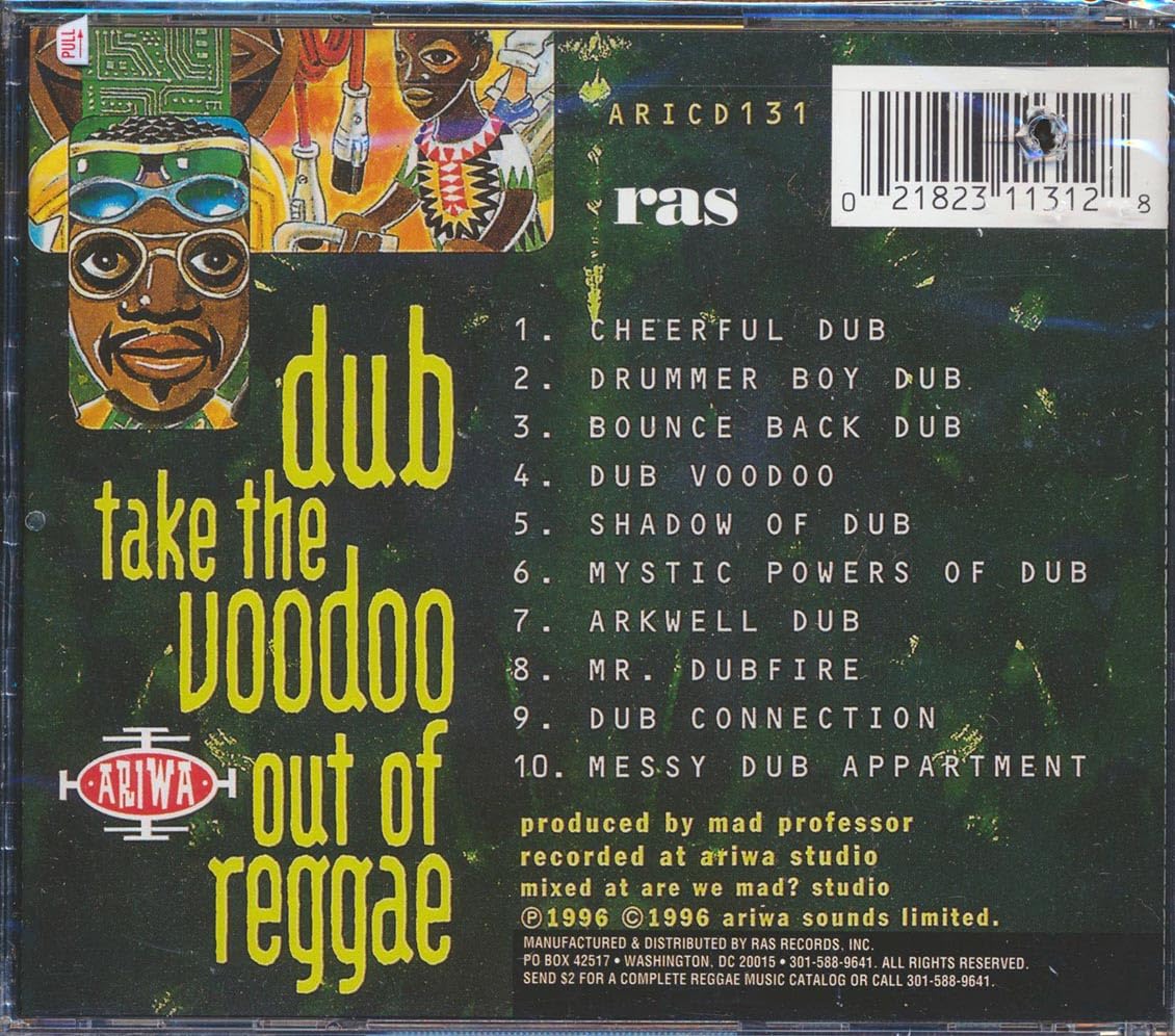 Dub Take The Voodoo Out of Reggae