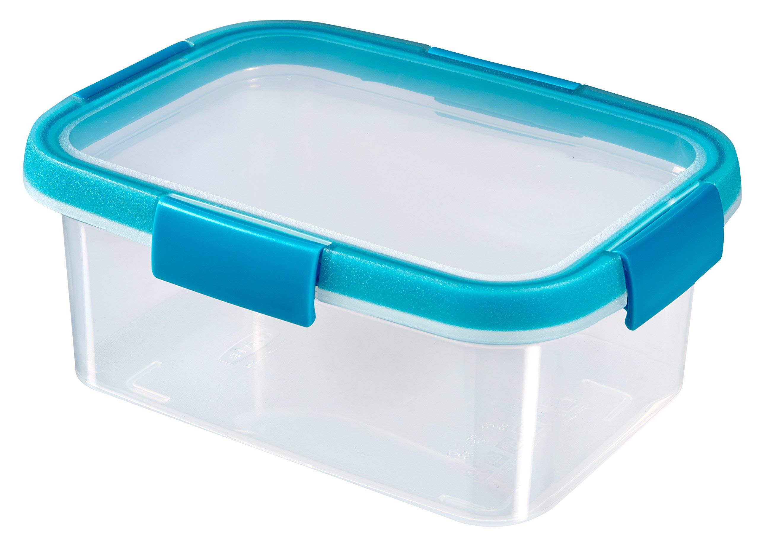 CURVER 232589 Smart Fresh Rect, Azul, 18.3x13.4x6.8 cm