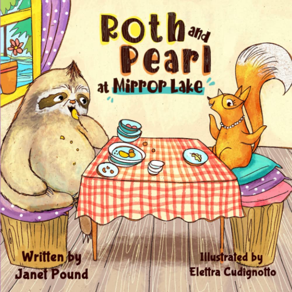 Roth and Pearl at Mirror Lake