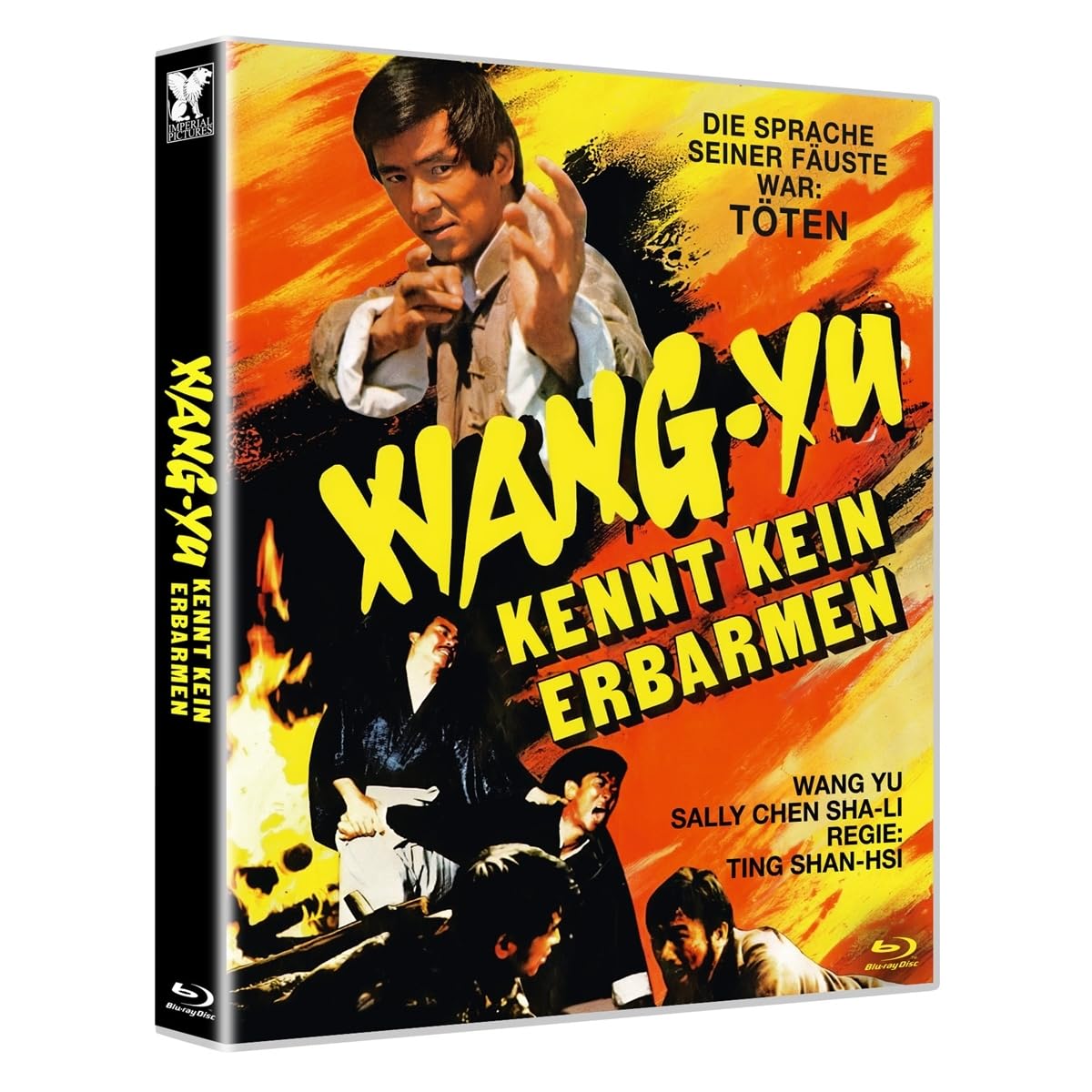 Wang Yu - Kennt kein Erbarmen recupera el cine clásico de acción sin censura