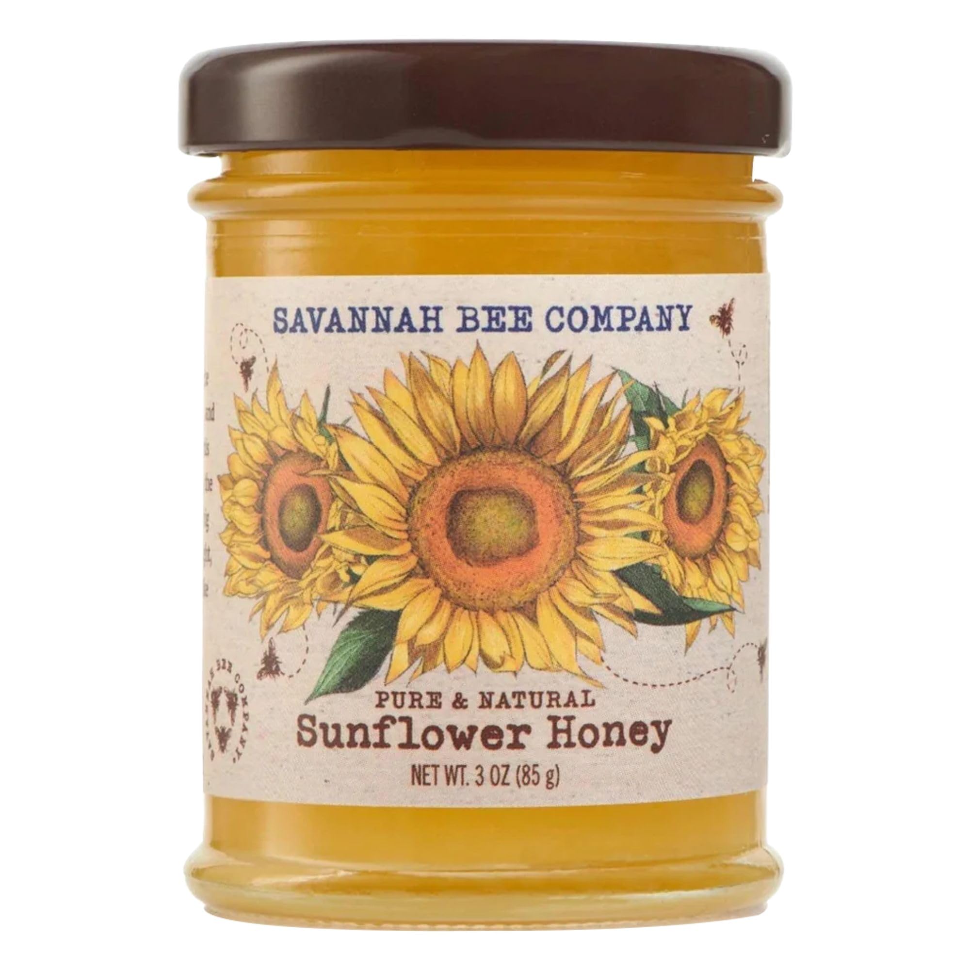 Savannah Bee Company Honey - Pure, Natural, Raw Honey
