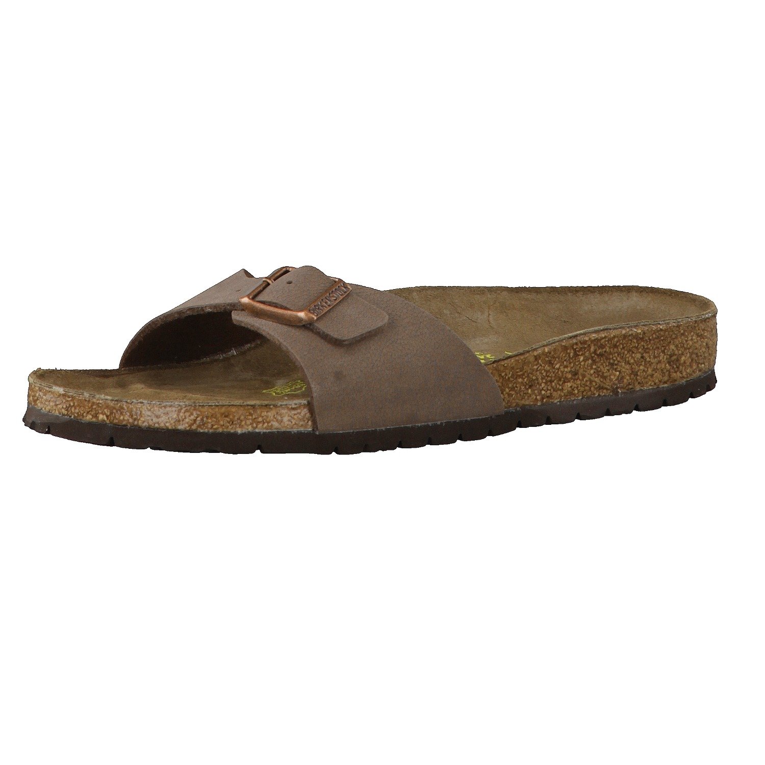 Birkenstock Madrid Big Buckle, Mule damskie, Brązowy, 37 EU