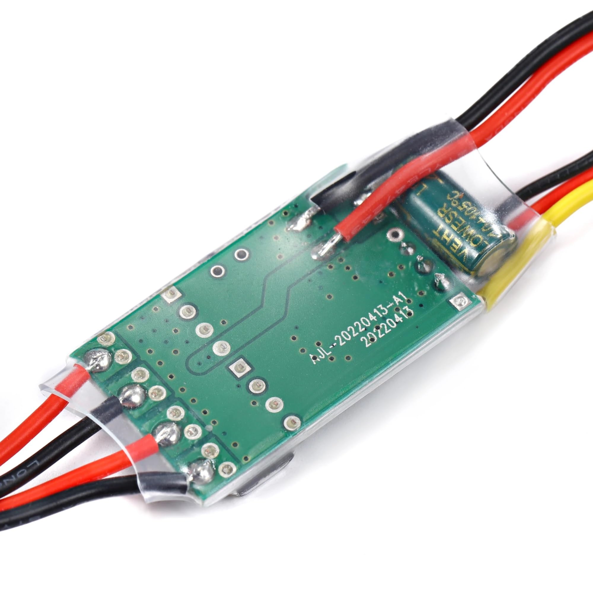 Controller Di Velocità ESC Spazzolato 5A X 2 Doppio Bidirezionale Per Carro Armato 1:16 RC 2S 3S Lipo - Foto 2