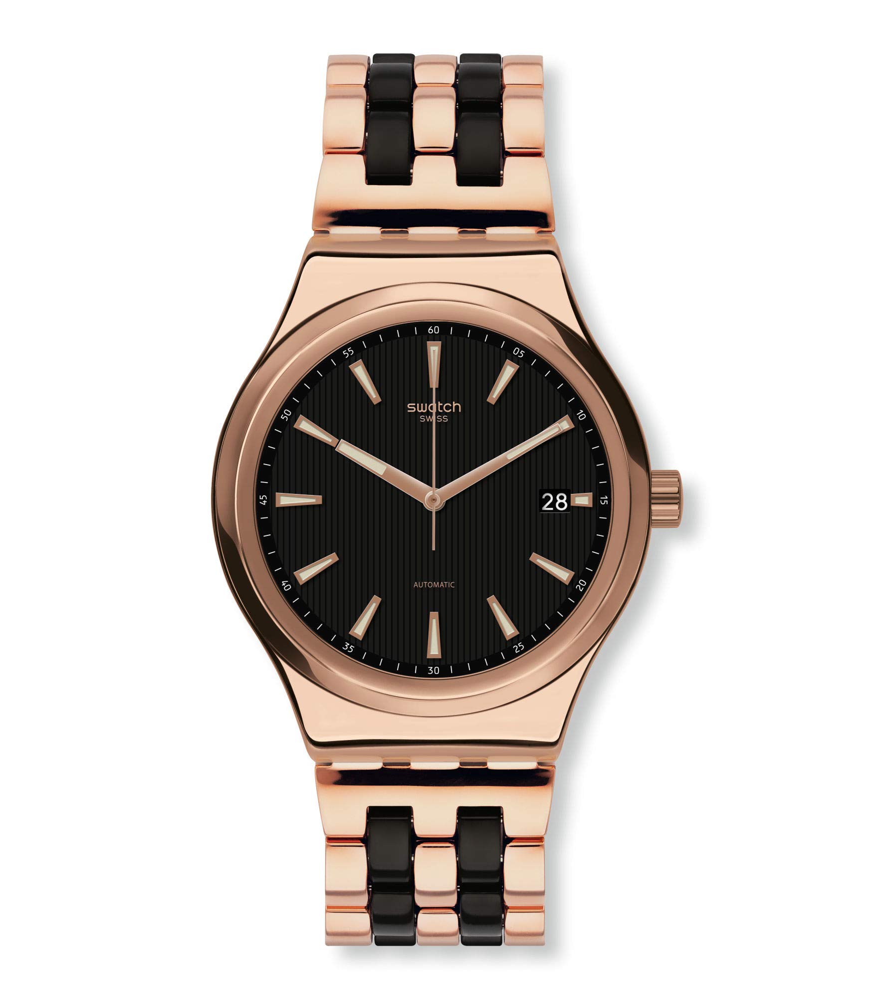 Amazon.co.jp: [スウォッチ]SWATCH 腕時計 Sistem51 Irony (システム51 