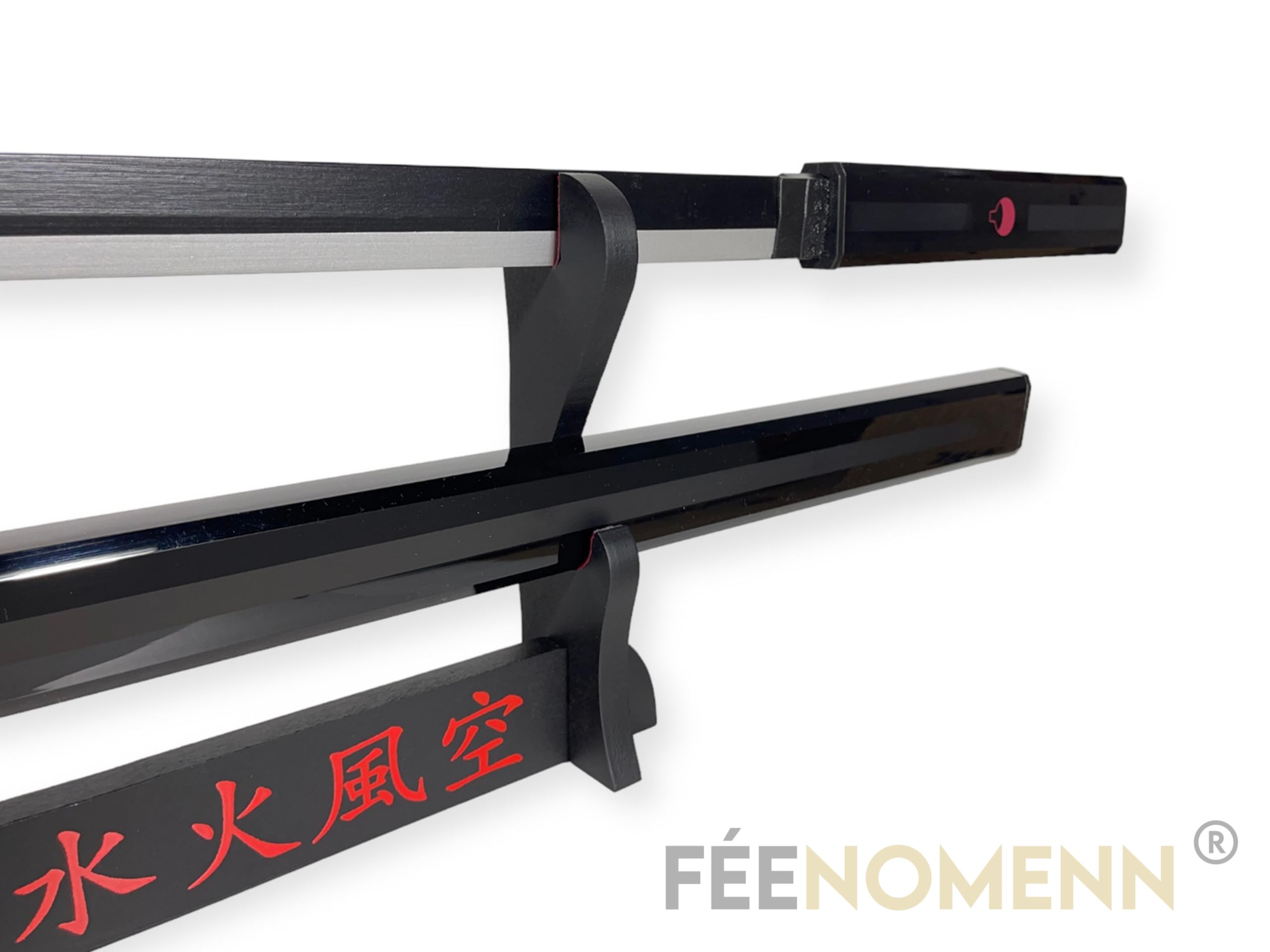 Katana - Spada Kusanagi Sasuke, espositore Premium incluso