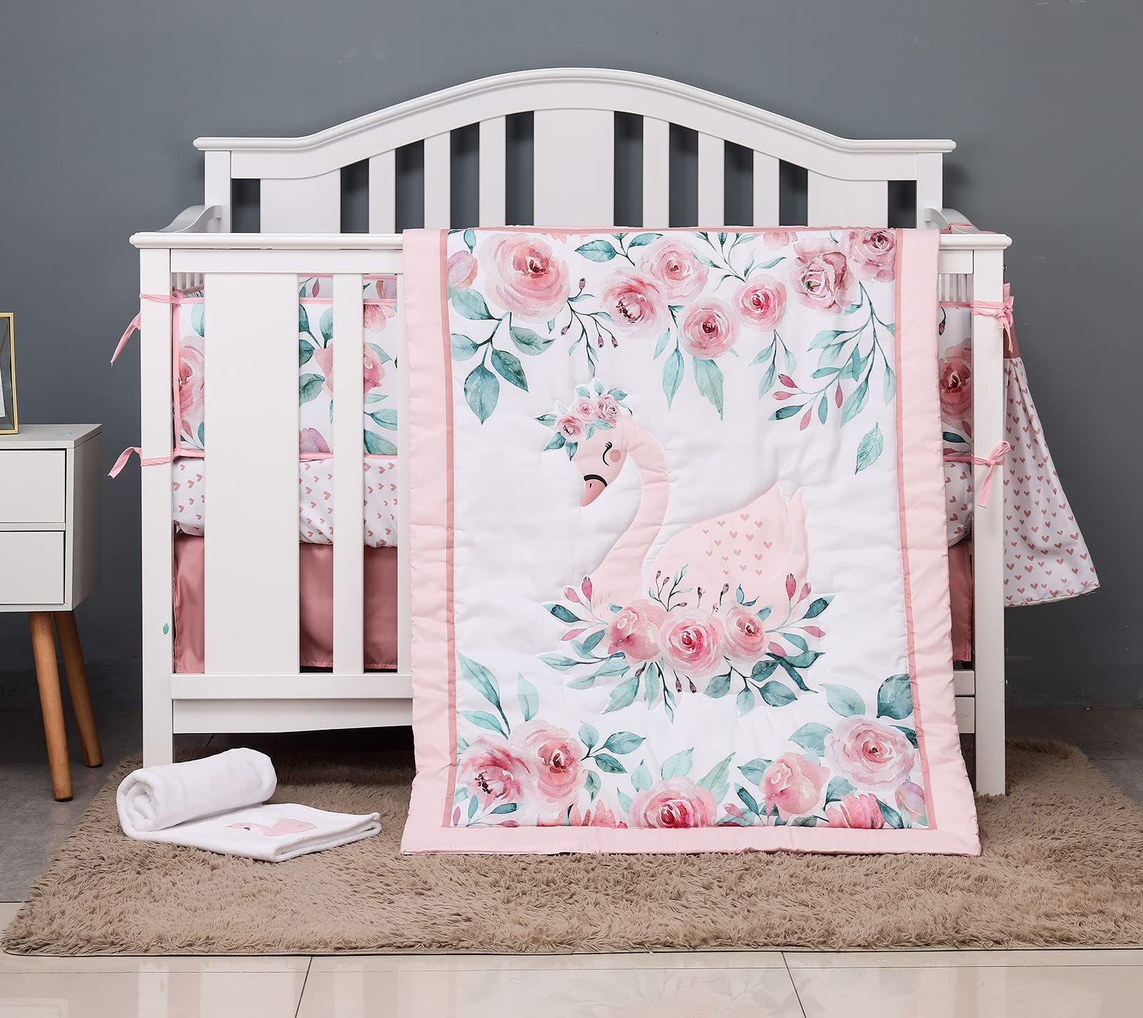 Kuschelige Babydecke Mit Giraffen-Muster – Weich, Vielseitig & Für Jede Jahreszeit Geeignet