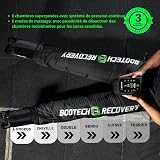 BOOTECH Pantalon de Pressothérapie pour la Maison, Masseur Rechargeable pour Jambes Fatiguées avec 6 Chambres, Améliore la Circulation, Récupération Musculaire, Drainage Lymphatique, Anti-Cellulite - 5