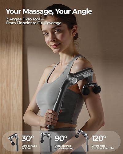 Miniatura 3 de KingPavonini Pistola de masaje G7 (gris)