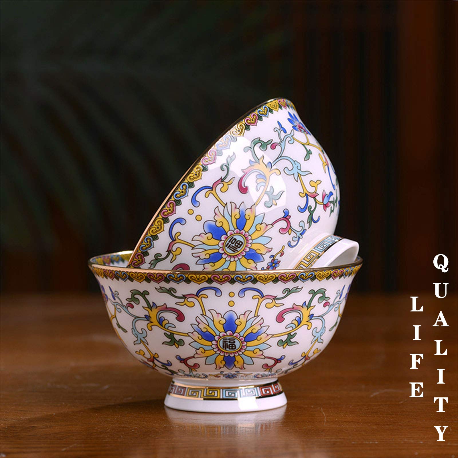 Amazon｜景徳鎮陶磁器中国のホームボーンチャイナ丼丼