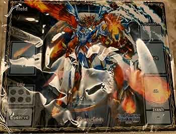 ジークヴルム プレイマット バトルスピリッツ 英語版 海外限定 バトスピ ジークヴルム プレイマット バトルスピリッツ 英語版 海外限定