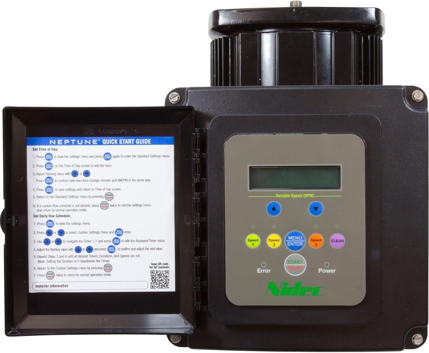 Nidec Neptune 2.70THP Square VS MTR NPTQ270