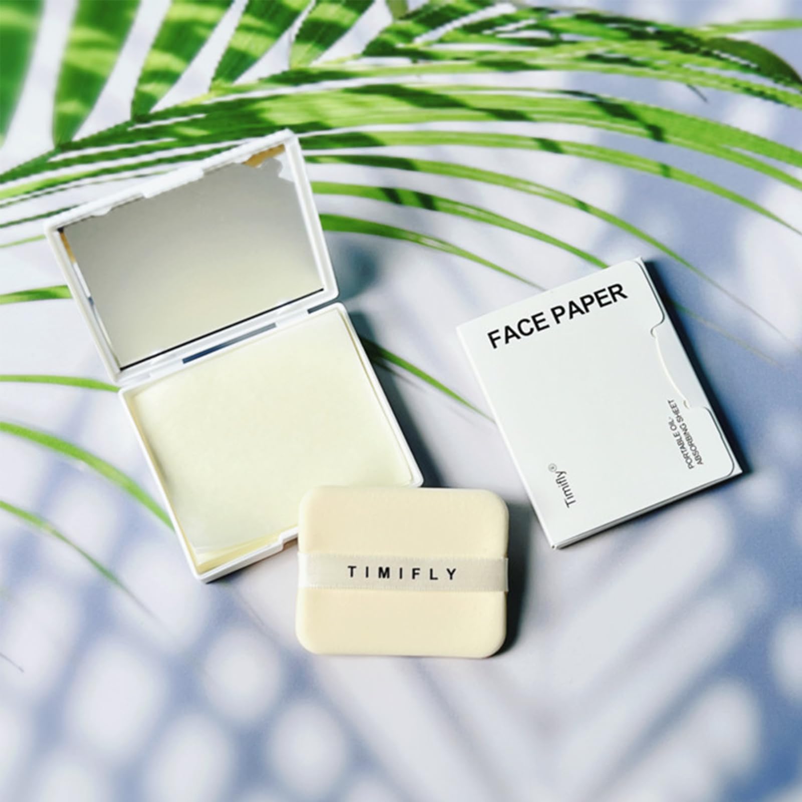 500 PCS Blotting Paper for Oily Skin, Oil Blotting Sheets for Face, Oil Absorbing Sheets, Cosmetic Blotting Paper, Face Blotting Sheets, for Absorbency Removal of Facial Oil - Image 3