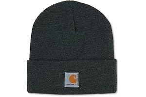 Acrylic Knit Beanie Watch Hat for Boys