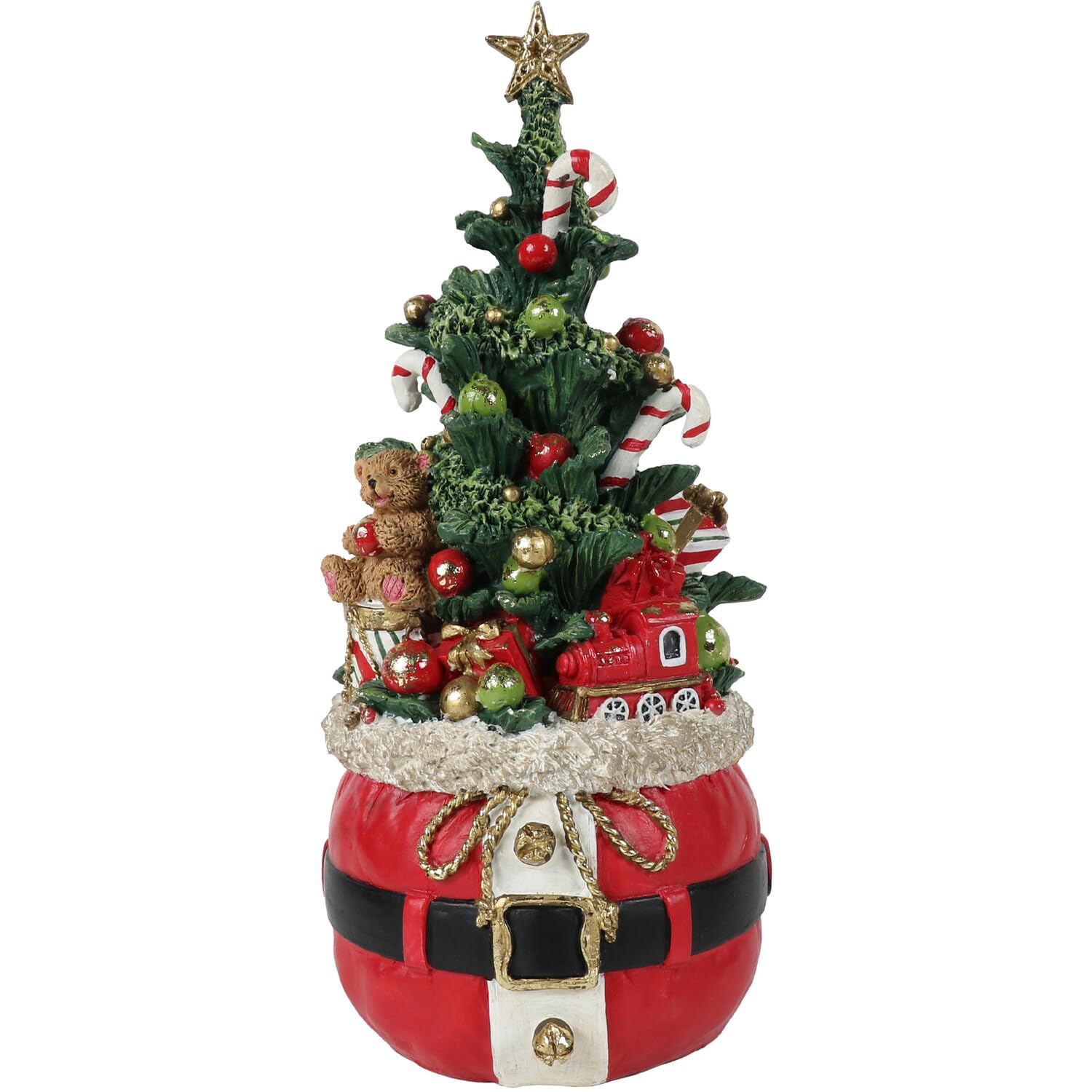 New Adorable Christmas Tree Present Sack Ornament Ornate Design Gift Perfect For Making Any Space In Your Home Noticeable Christmas Decoration - N14