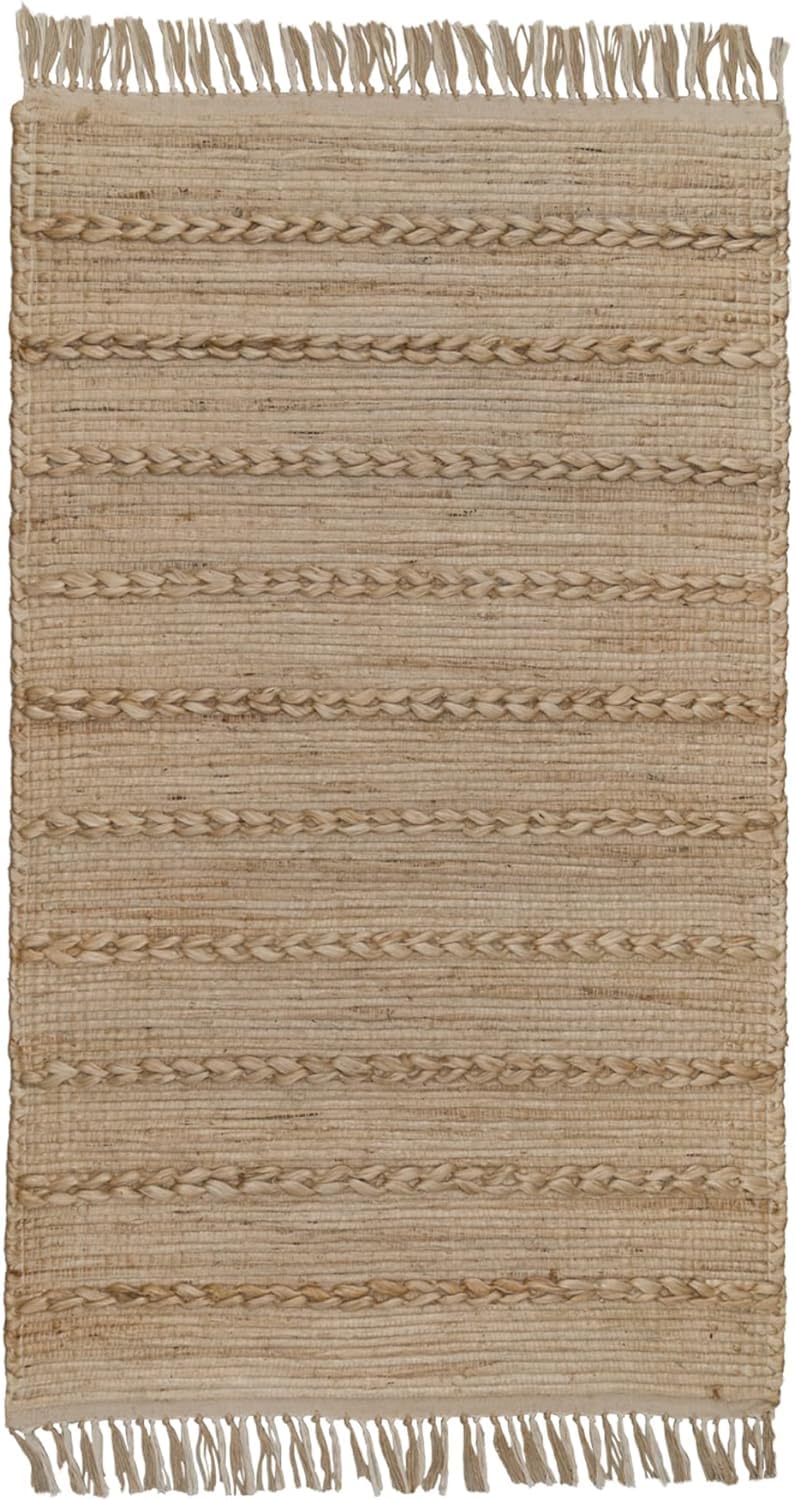 Eco Crave Jute Natural Area Rug