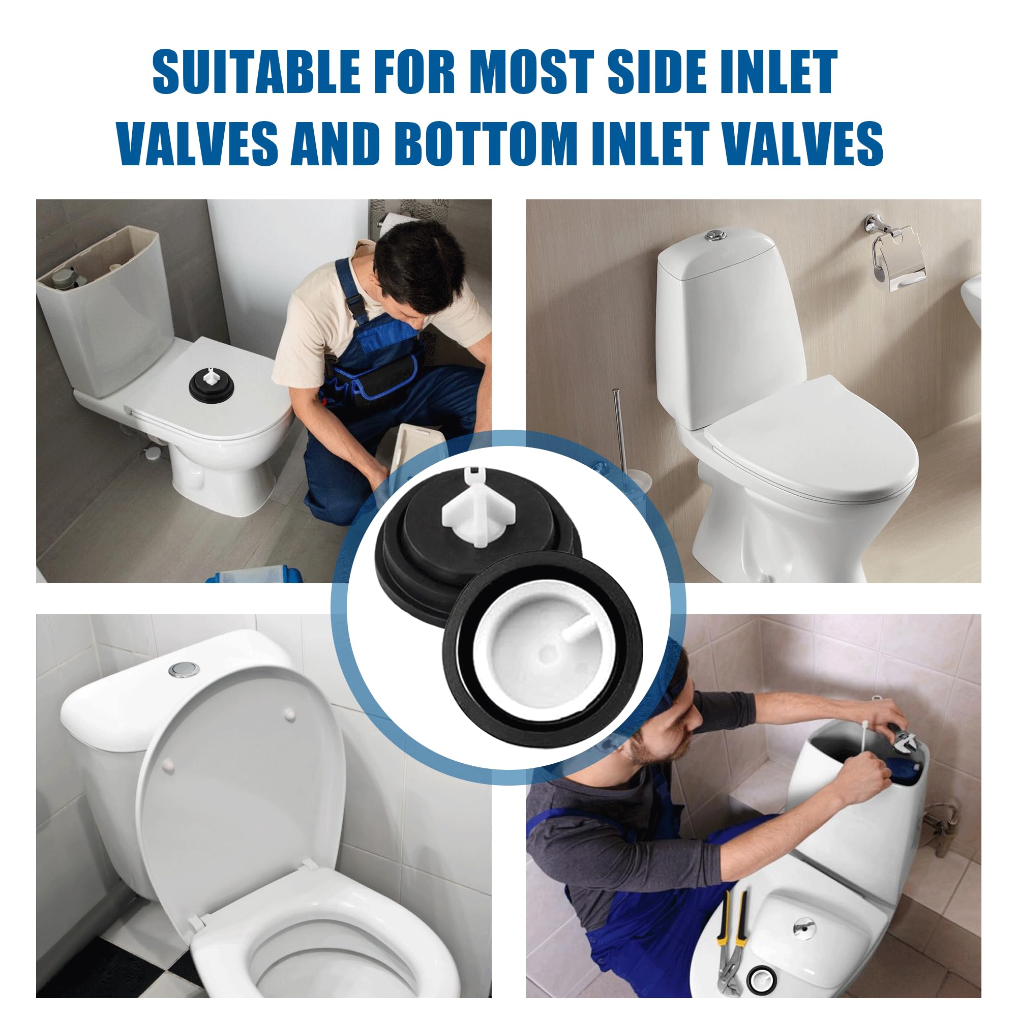 Ideal Standard Flush Valve Seal Replacement INLET VALVE For Use In ...