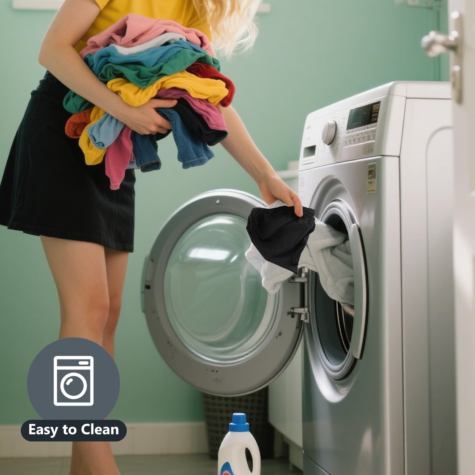 Toilet Tank Covers - Protect & Decorate -5