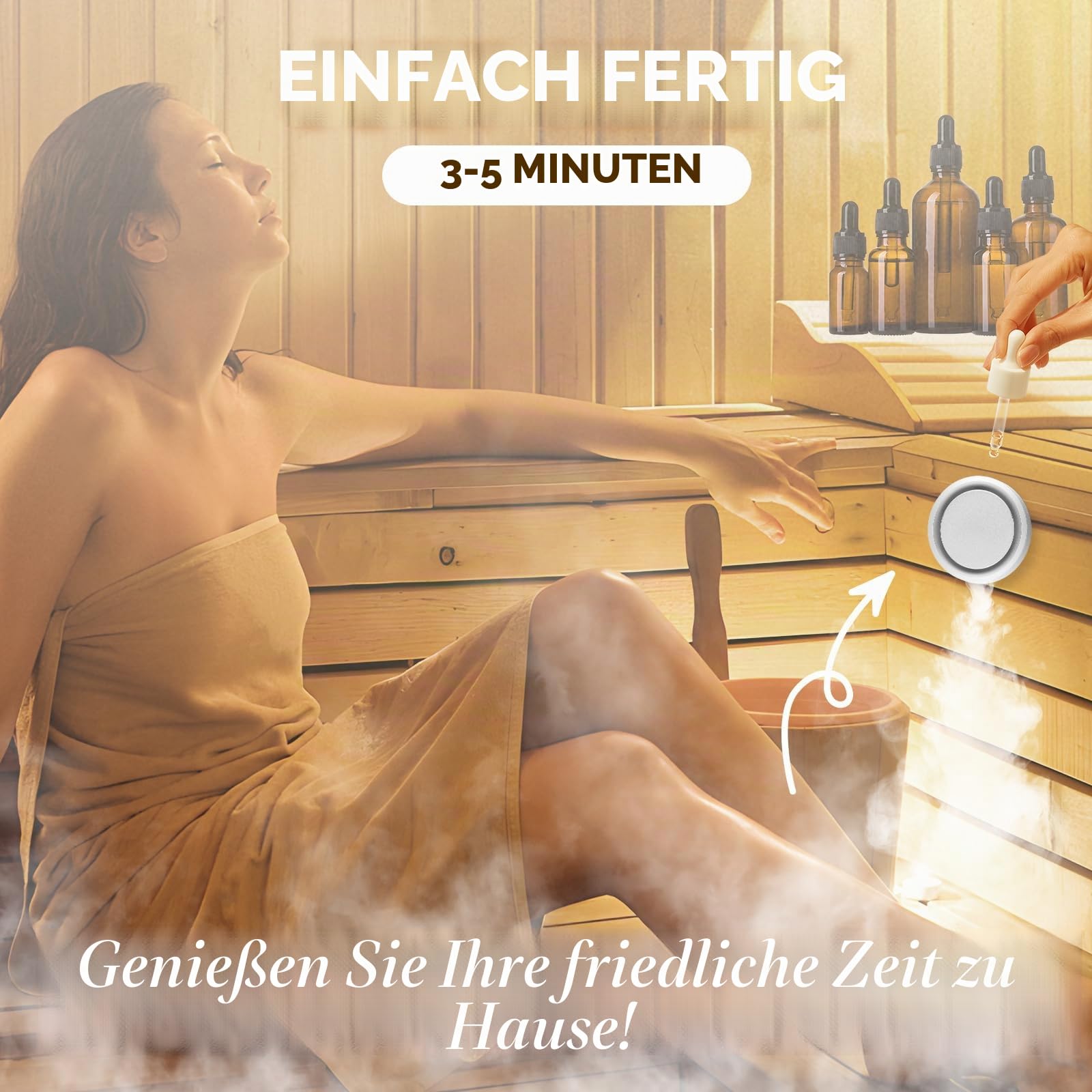 Hanchen 9KW Dampfbadgenerator für 7,5m³ Raum 35-55 ℃ Sauna dampfbad Dampferzeuger für Sauna Bad Türkische Dusche zu Hause CE 380V