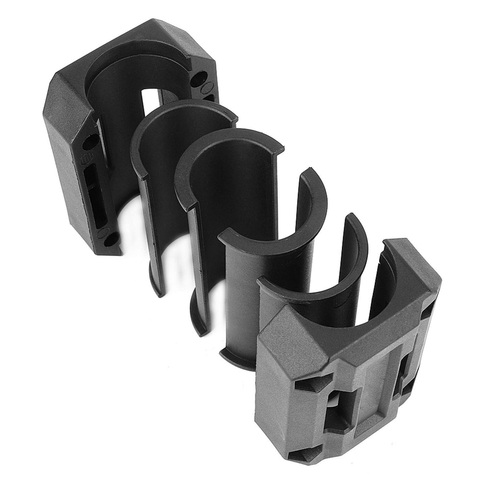 Fydun Bloques de protección de parachoques 5 pares decoración de protección de bloque de parachoques de protección de motor de motocicleta 22/25 / 28mm apto para R1200GS R1150GS
