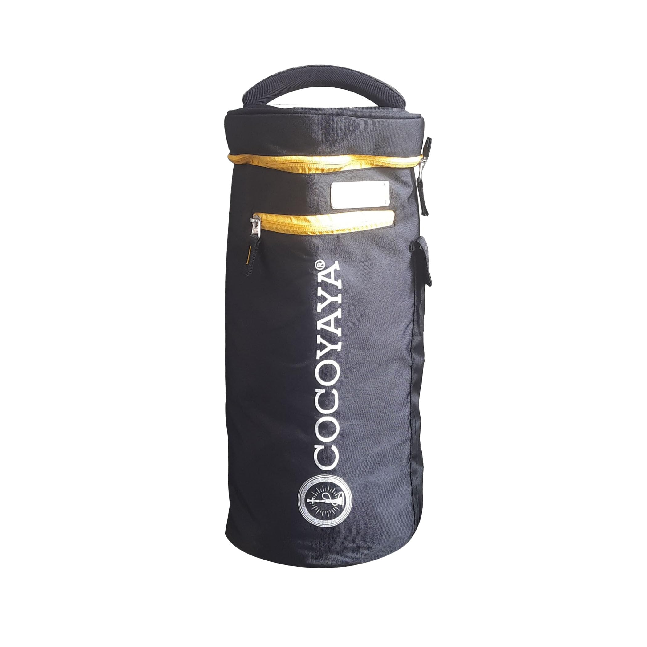 COCOYAYA Small Hookah Carry Bag Black (Prince Series) (Cylinder shape)-picture-11