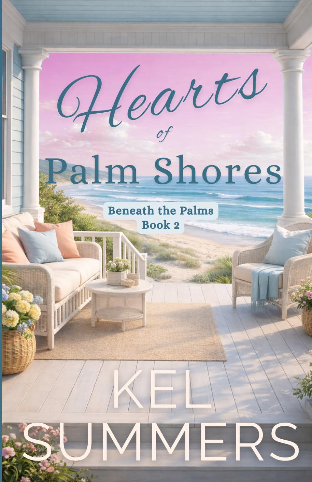 Hearts of Palm Shores-Book 2: An Inspirational, Women's Fiction, Sweet, Beach Romance of Second Chances and New Beginnings (Beneath the Palms)
