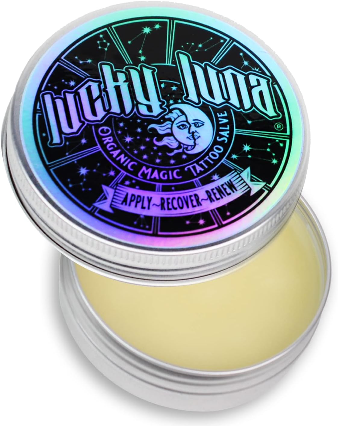 Amazon.com: LuckyLuna Organic Tattoo Aftercare, Tattoo Moisturizer for ...