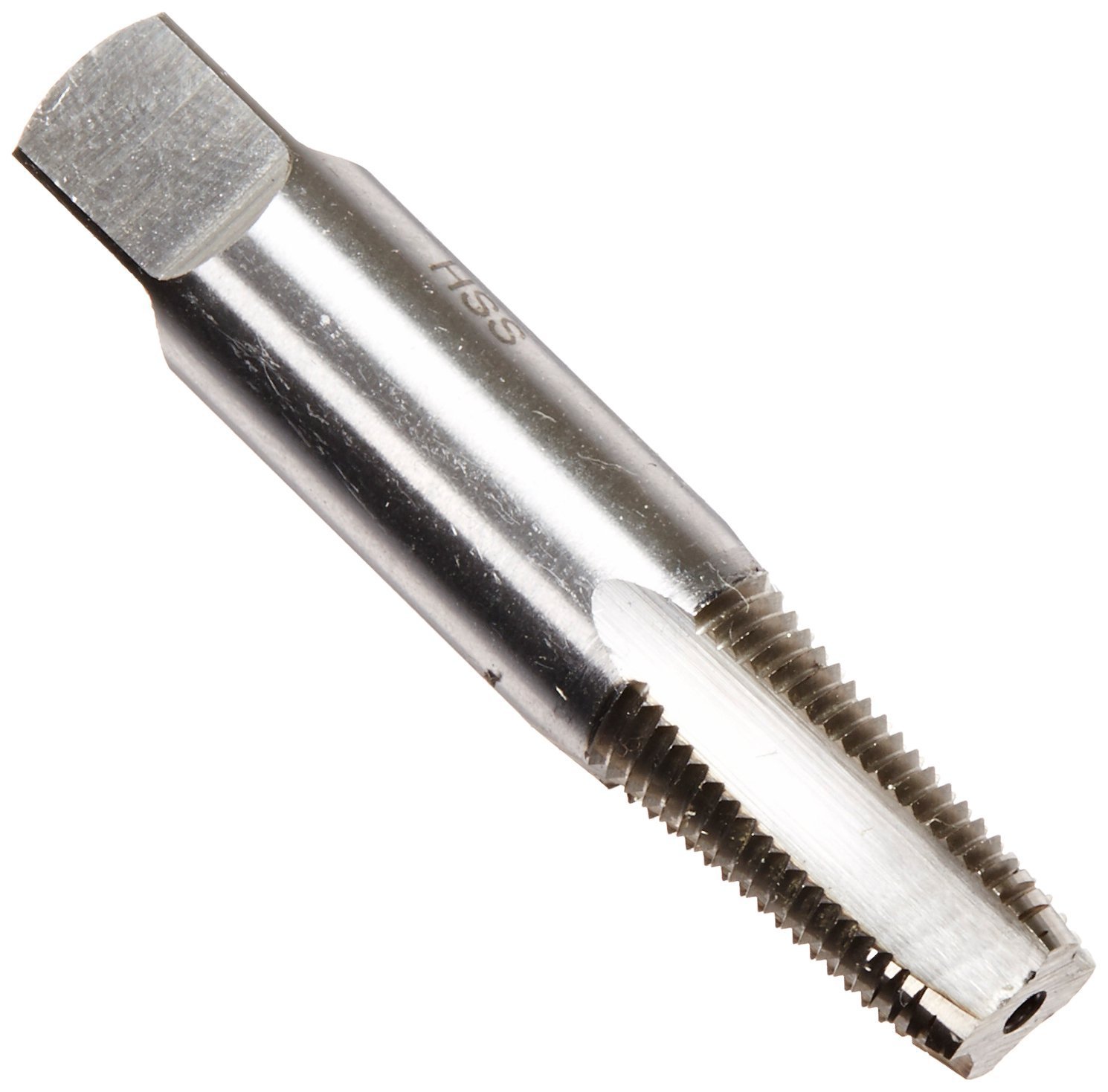 Drill AmericaDWT64005 DWT Series Qualtech High-Speed Steel Pipe Tap, 1/8"-27 NPT