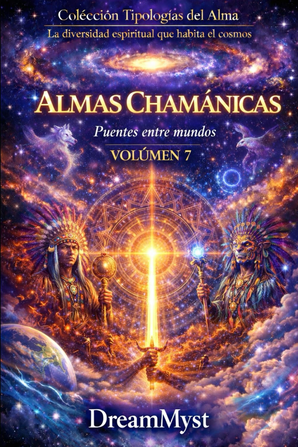 Colección Tipologías del Alma: La diversidad espiritual que habita el cosmos: Volumen 7 - Almas Chamánicas: Puentes entre mundos