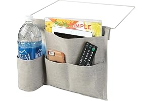 mDesign Bedside Storage Organizer Caddy