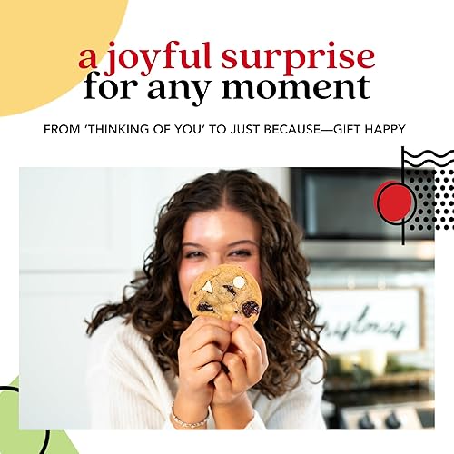 Miniatura 38 de Latas de galletas frescas y horneadas para regalar de David´s Cookies.