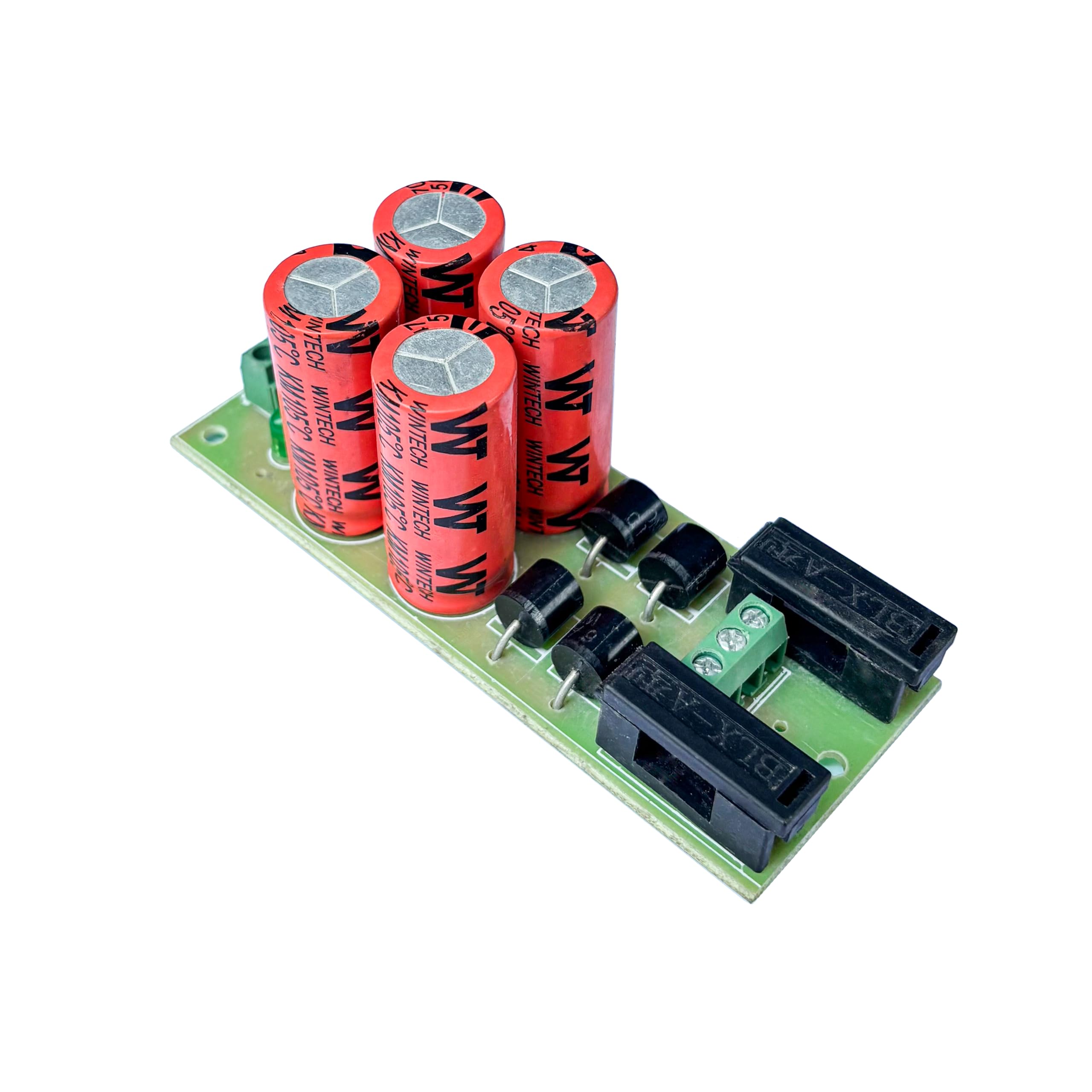 AUDIO LITE 4x4700µF 50V Capacitor Power Supply Board | AC to DC Converter | High Voltage Filter Circuit for Amplifier-image-35