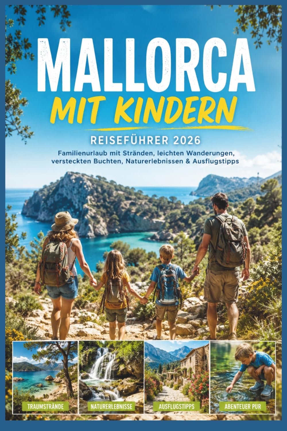 Mallorca mit Kindern Reiseführer 2026: Familienurlaub mit Stränden, leichten Wanderungen, versteckten Buchten, Naturerlebnissen & Ausflugstipps