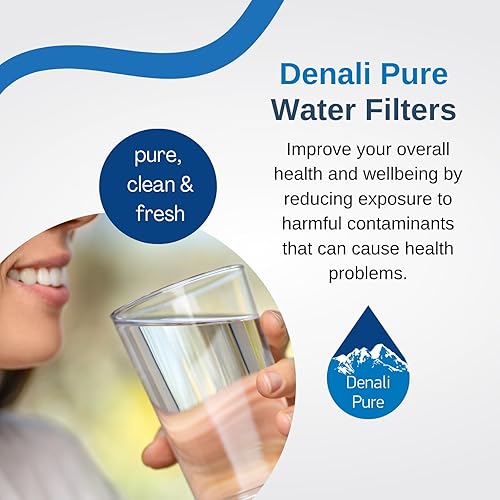 Miniatura 3 de 3-Pack repuesto de Whirlpool gr2shwxpb02Filtro de agua para neveracompatible Whirlpool 4396701nevera cartucho de filtro de agua