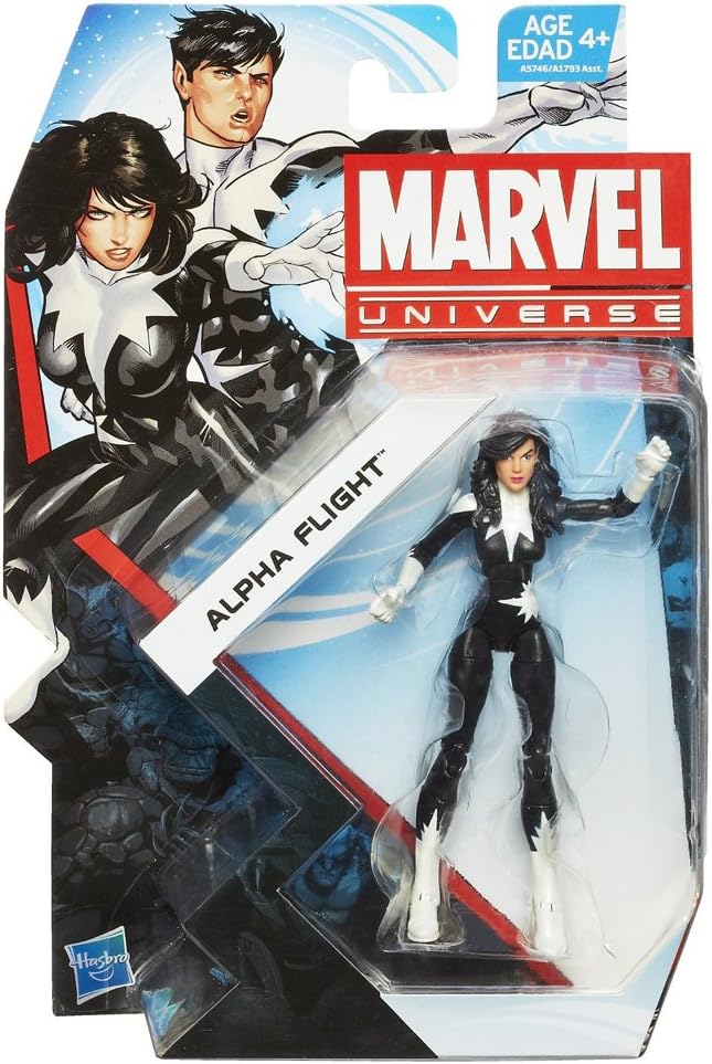 Marvel Universe Series 5 Alpha Flight Action Figure #27 Aurora 3.75 Inches