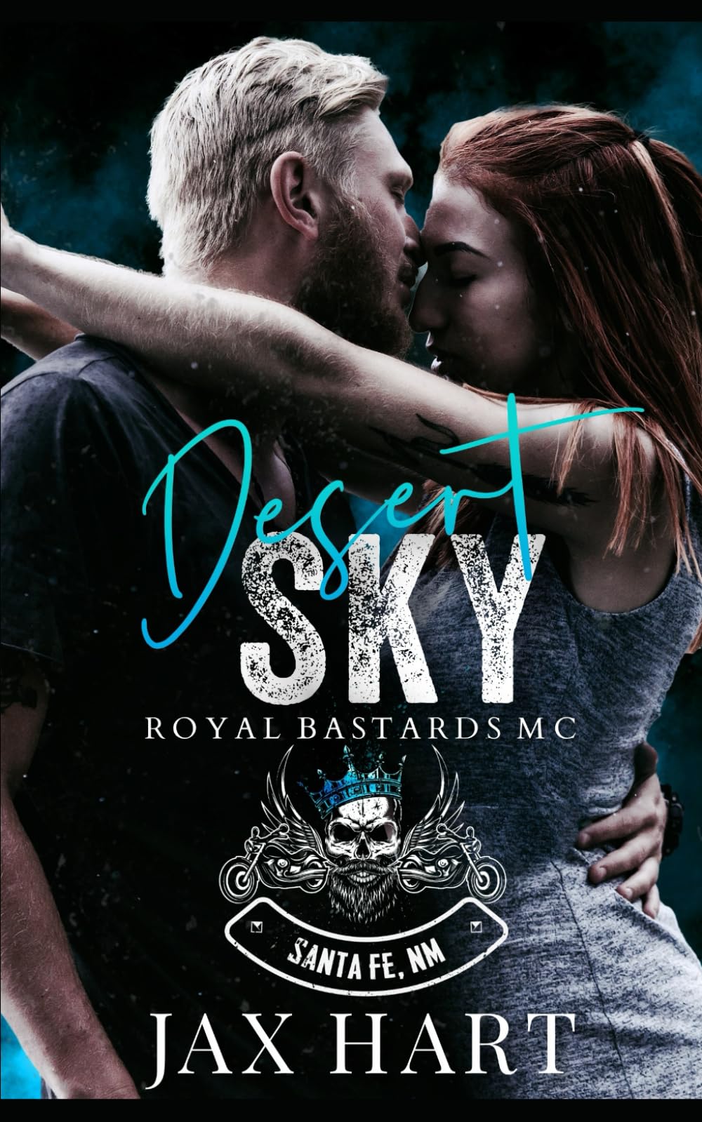 DESERT SKY: A Secret Baby Second Chance MC Romance (RB MC)