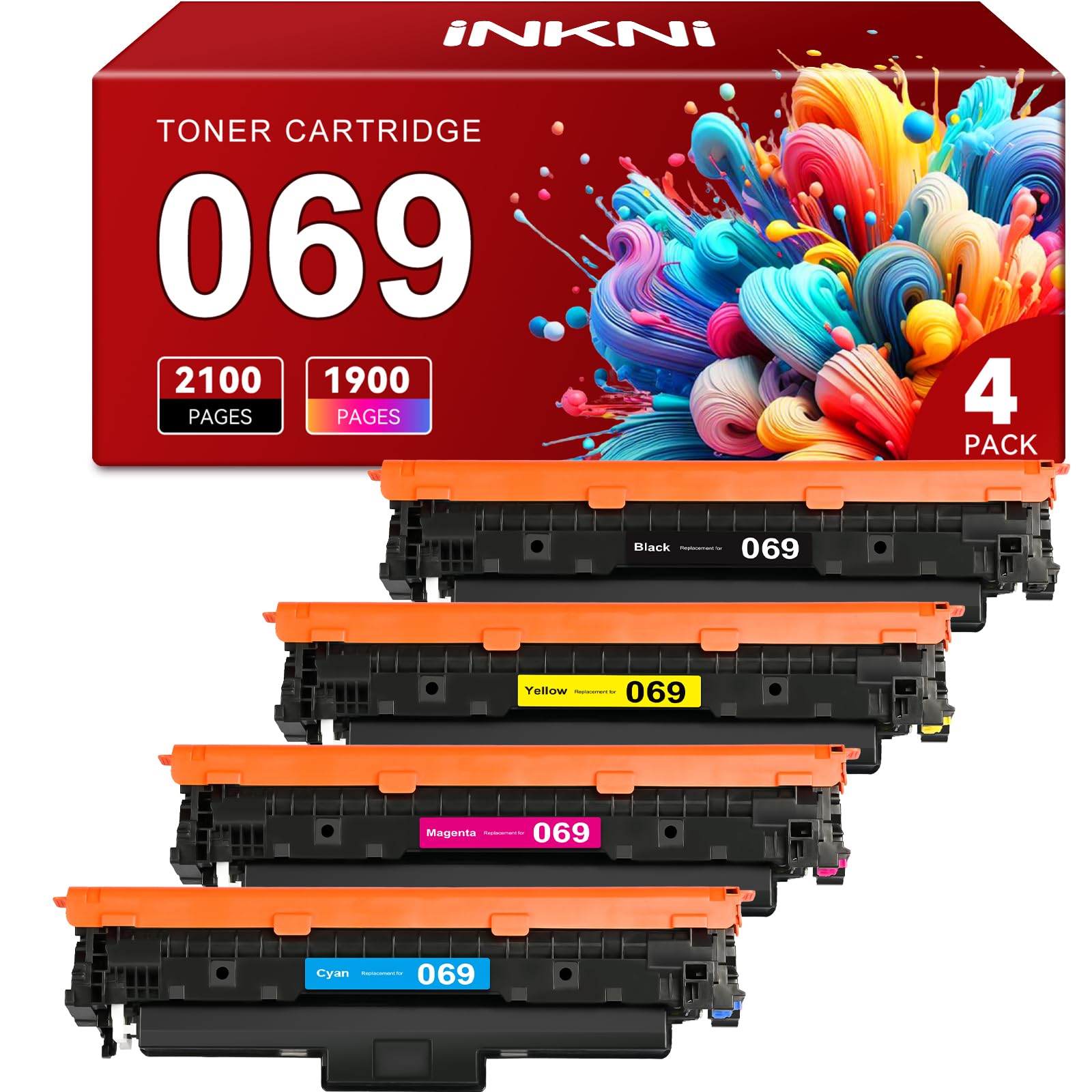 InkNI Toner Cartridges Compatible Toner Cartridges