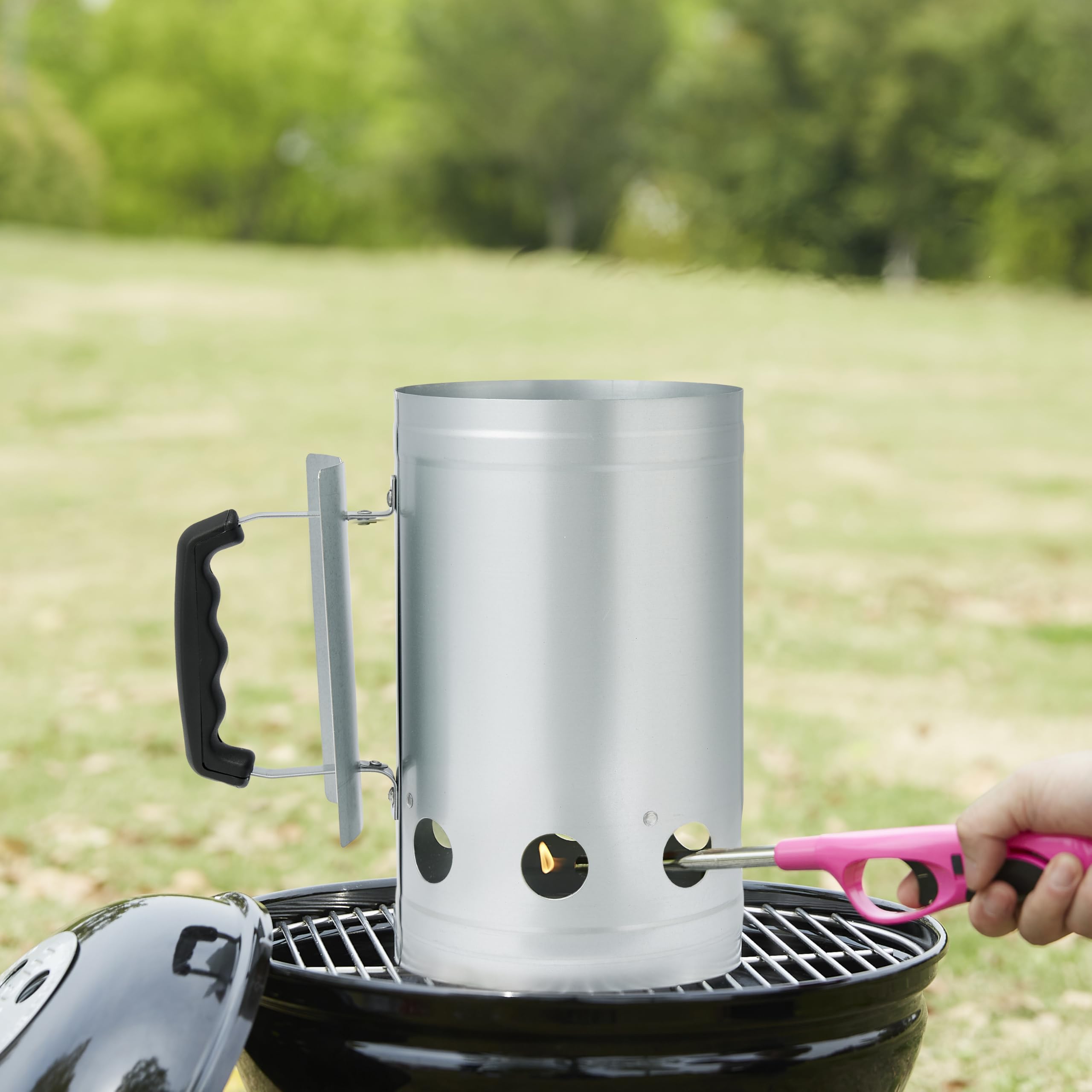 CHARCOAL STARTER☆Americanリメイク缶✨️デニムリメイク Amazon.com : Amazon Basics Fire Starter Charcoal Starters for