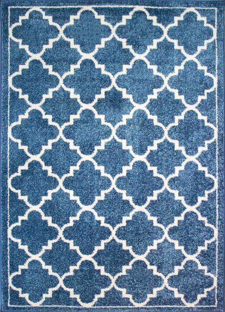 Alfombras Dormitorio Azules Marca The Rug House