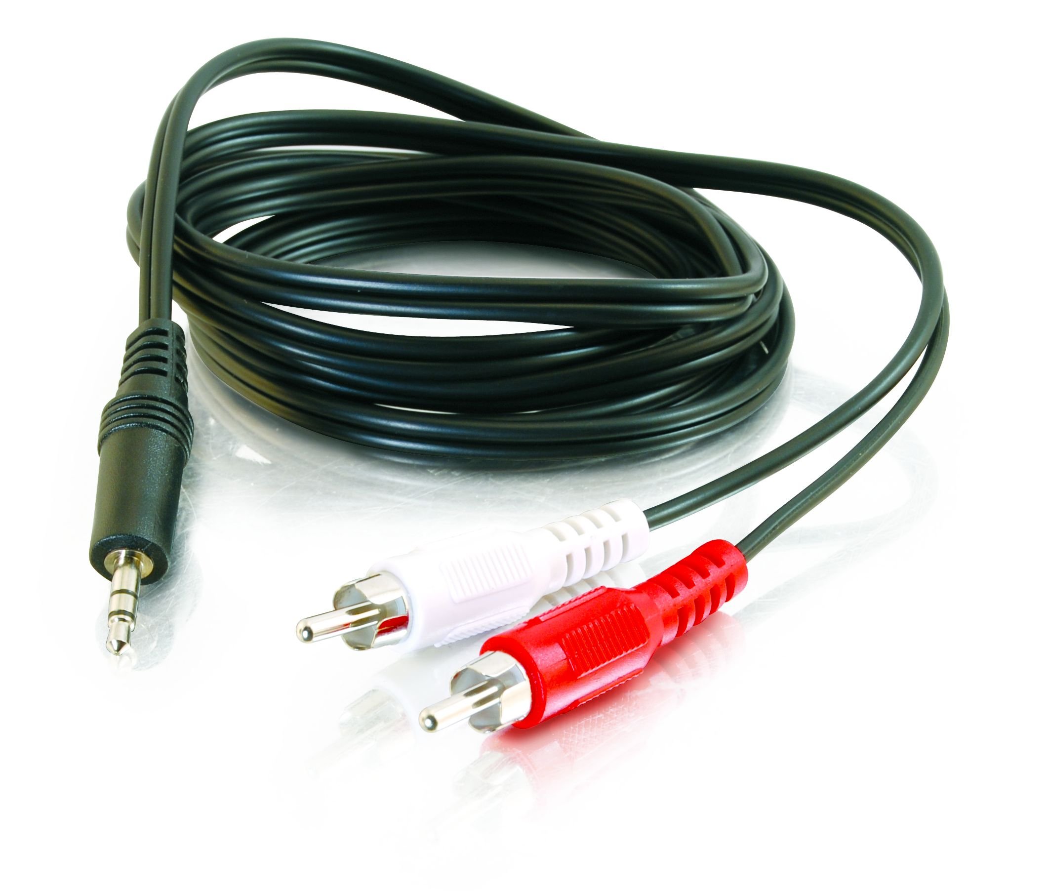 CLS Cable Links RCAケーブル 3M EMIシールド 高音質 Amazon.com: C2G Legrand 3.5mm Male to RCA, Stereo Audio Extension