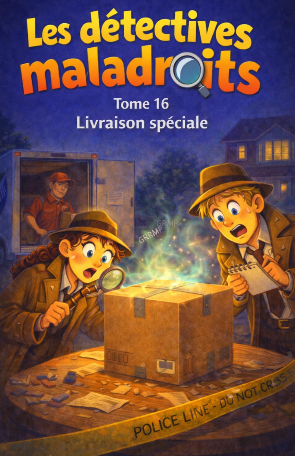 Les détectives maladroits: Tome 16 Livraison spéciale