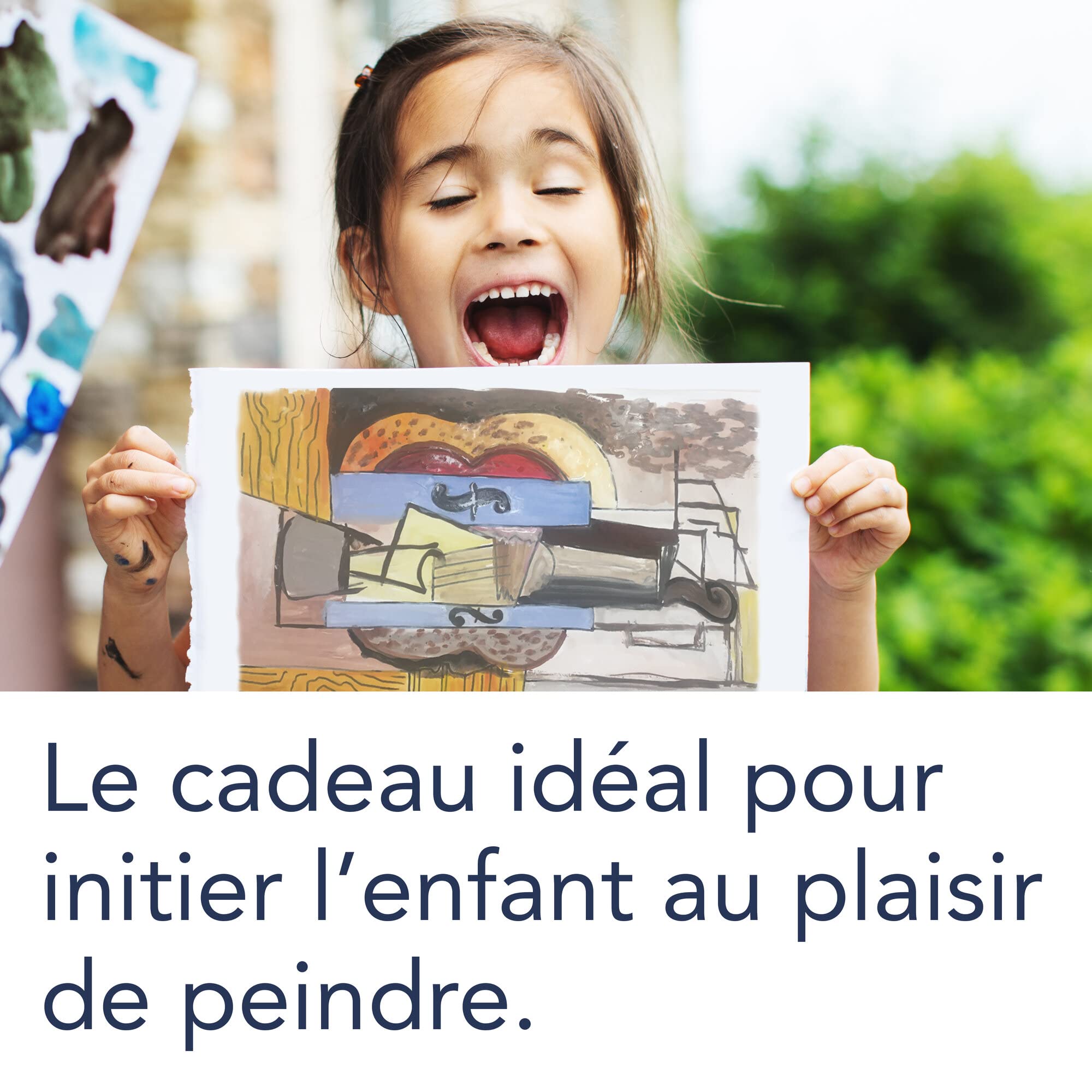 Lefranc Bourgeois enfants Coffret Réalise Tes Propres Toiles De Maîtres