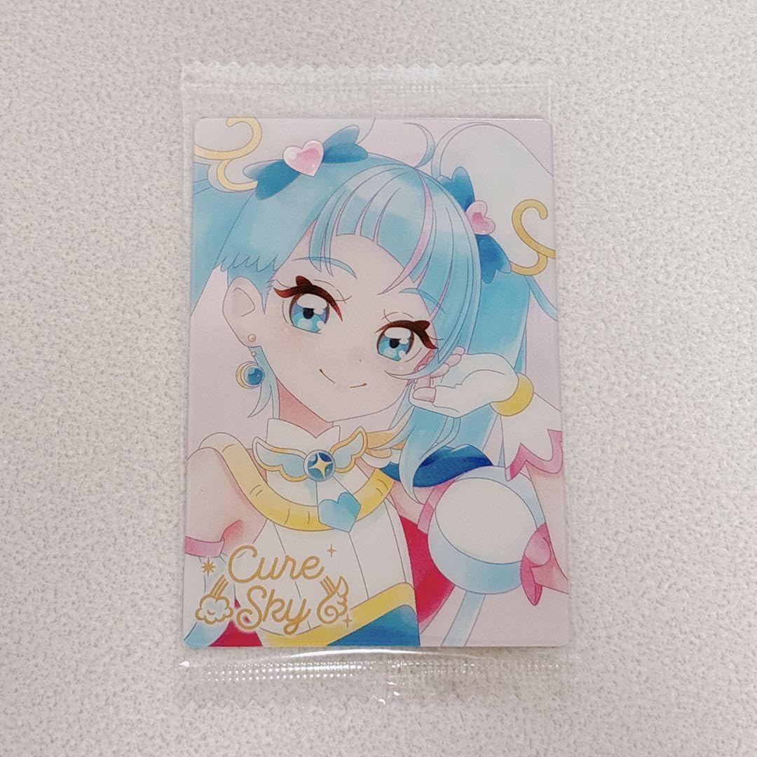 Amazon.co.jp: ひろがるスカイプリキュア 限定 ウエハースカード