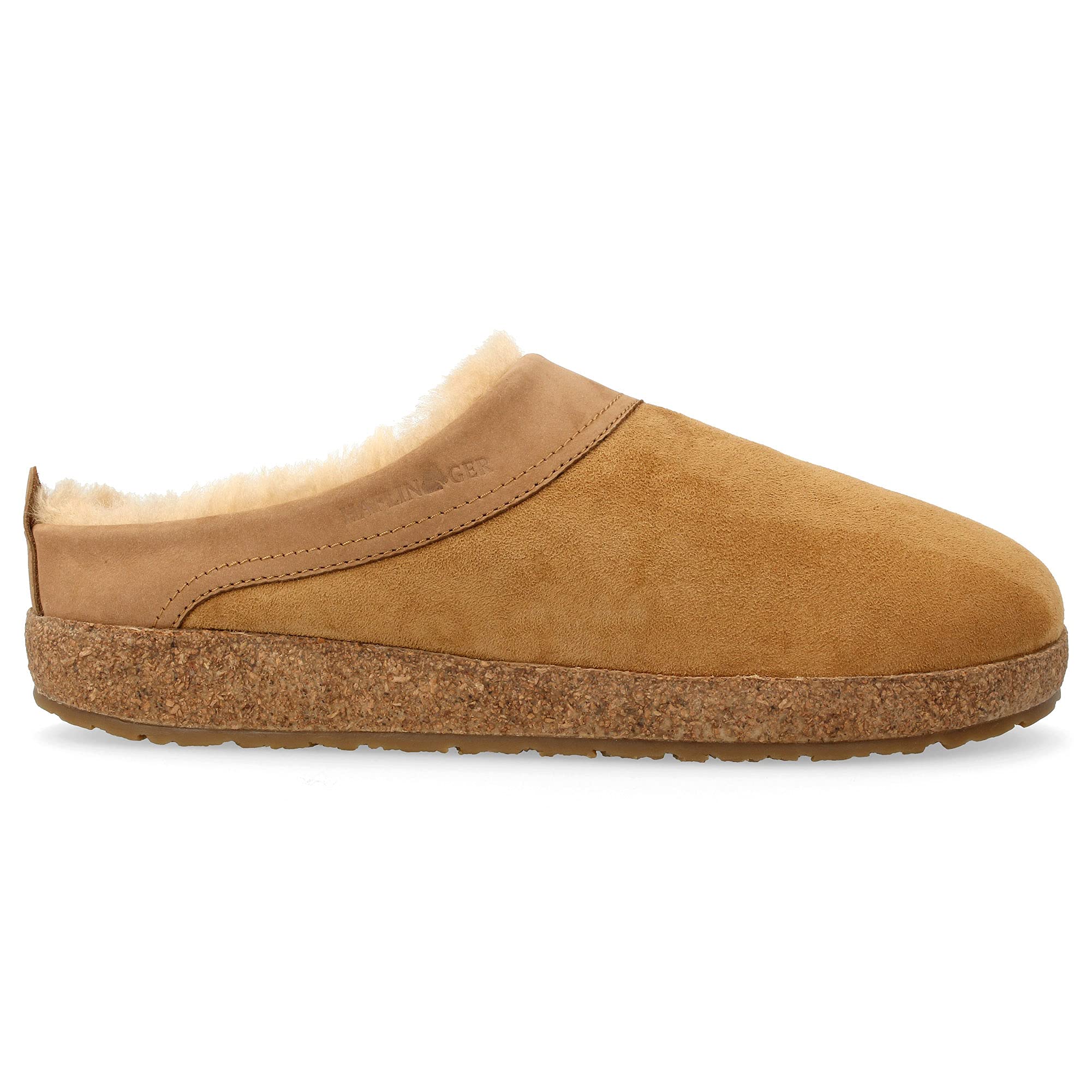 Haflinger damskie i mêskie kapcie domowe Snowbird 713015