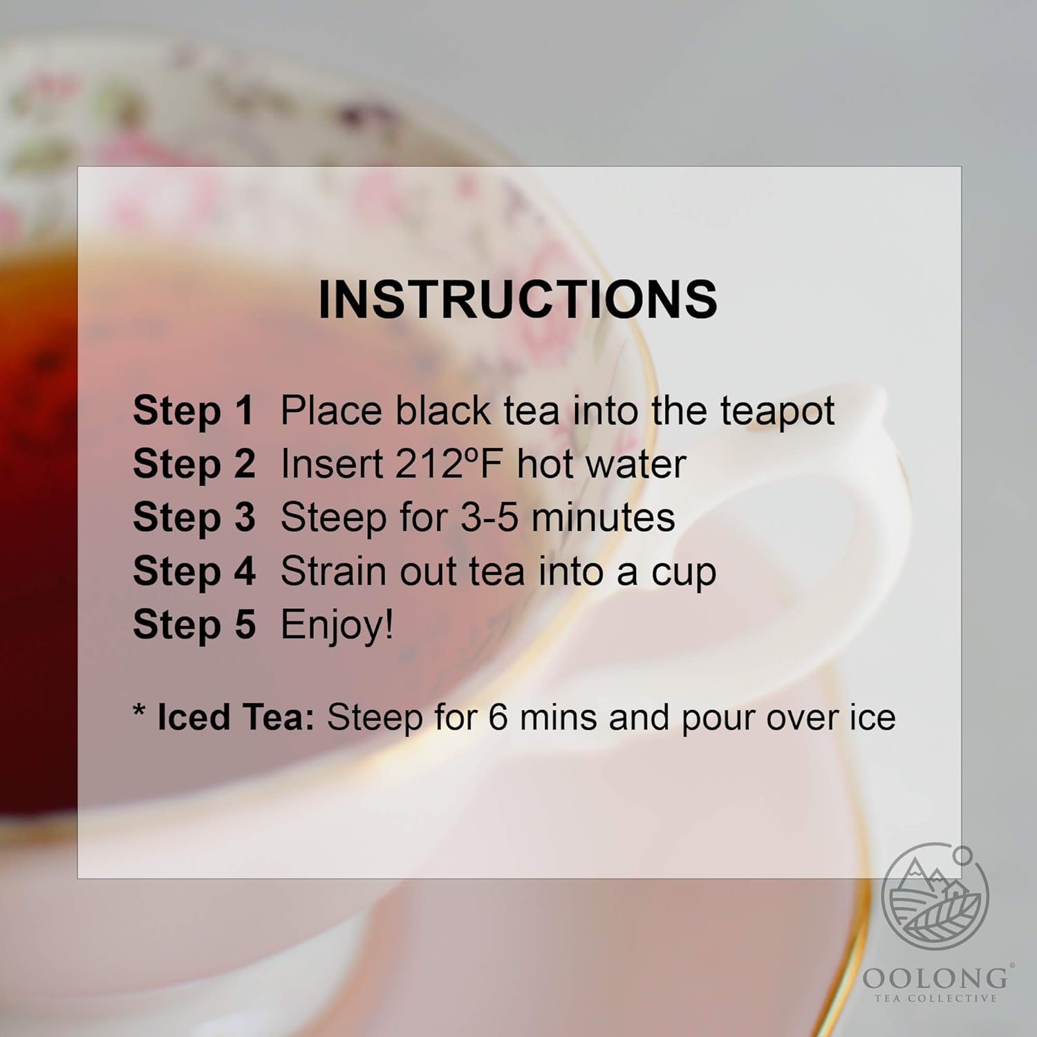 Ruby Black Tea - 2025 Fresh Harvest - No Sweetener - No Added Flavors - Loose Leaf Black Tea from Taiwan - Tea Gift, Hot, Iced, Milk Tea, Kombucha - By Oolong Tea Collective (2oz)