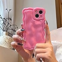 Vista 14 de FABSPARK Funda para iPhone 11, Patrón de Burbujas de Meteorito 3D Electrochapado Galvanizado con Brillos Marco Ondulado Rizado Funda Brillante, TPU