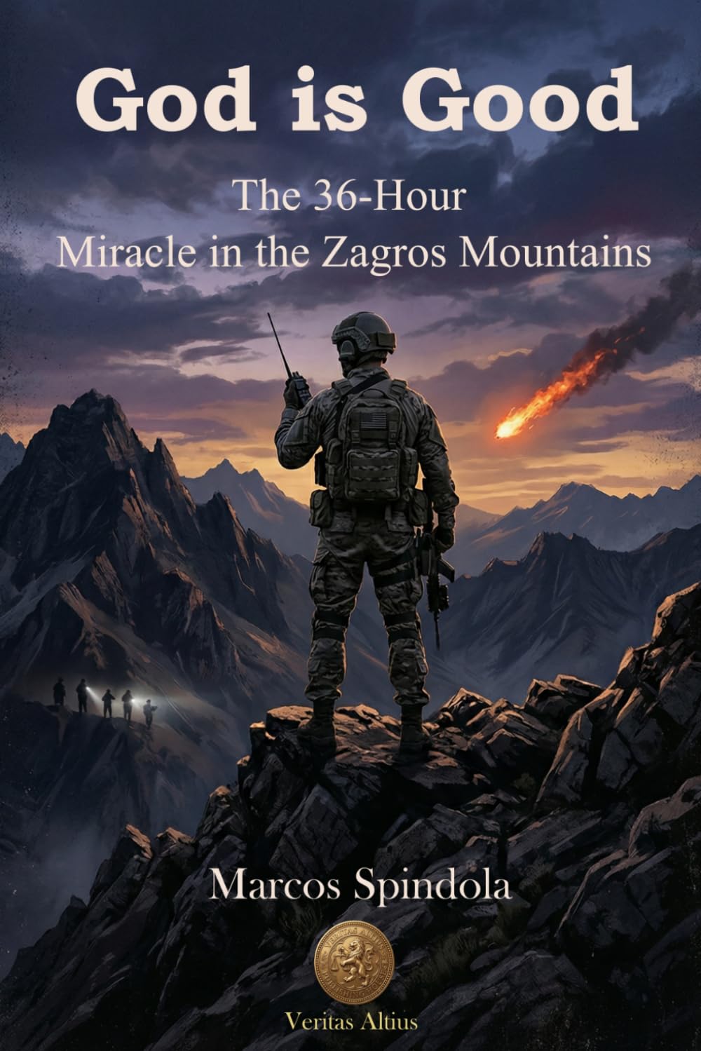 God is Good The 36-Hour Miracle in the Zagros Mountains