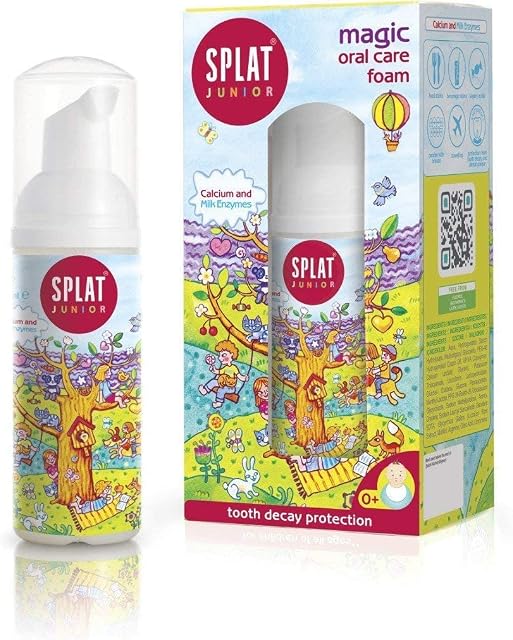 SPLAT Magic Oral Care Foam for children