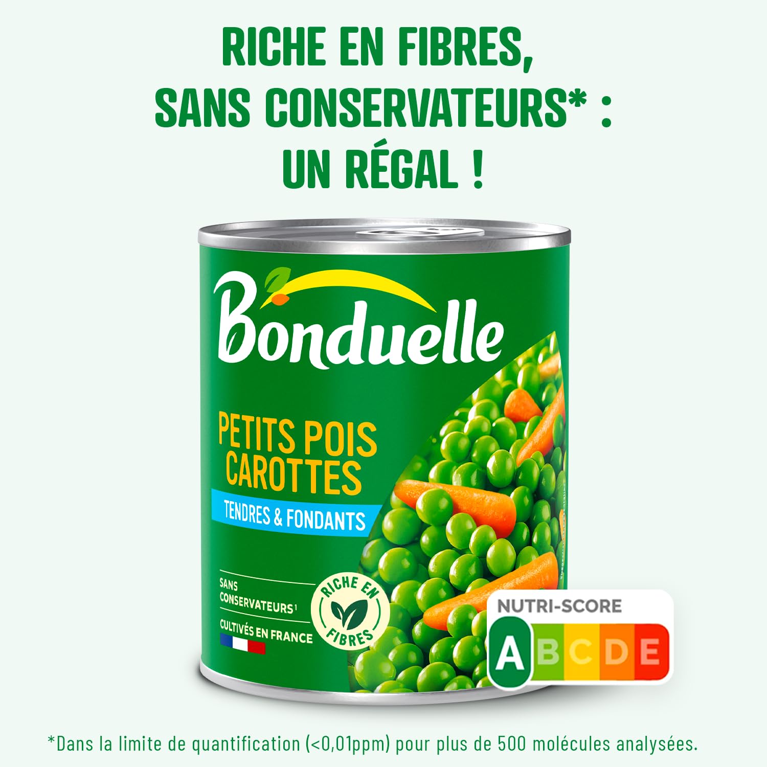 Guisantes zanahorias 530 g